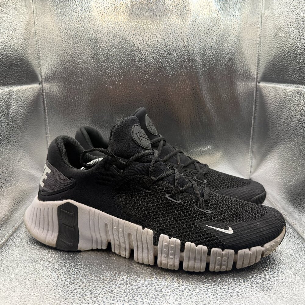 Size 13‎ Nike Free Metcon 4 Black Mens Gym Workout Athletic Shoes CT3886-010